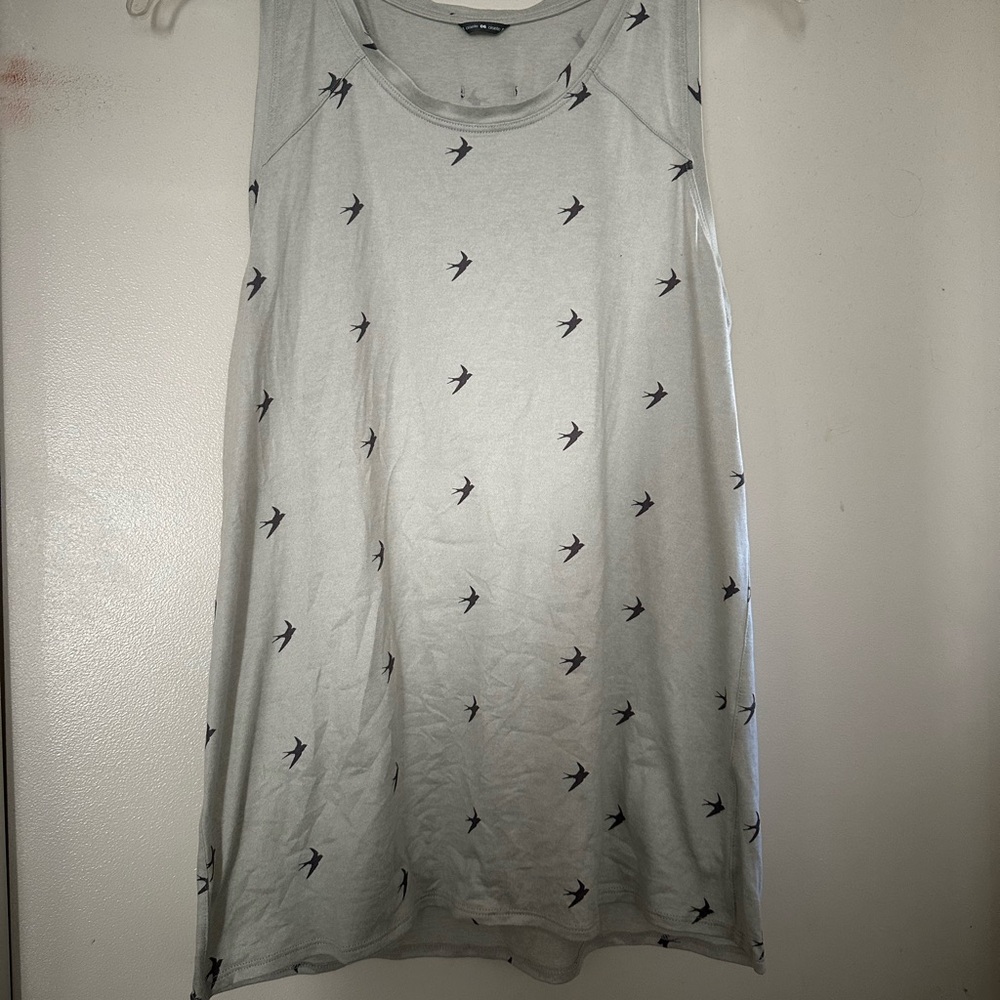 Oiselle bird tank top. Size 6